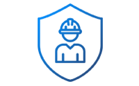 Employee Safety Icon