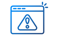 Protection from Cyber Threats Icon