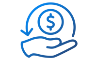 Hospital Cash-Back Insurance Icon