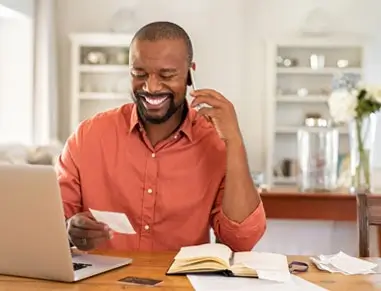 Guy On Phone Call
